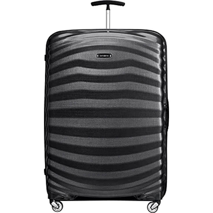 Samsonite Lite-Shock - Spinner XL Koffer, 81 cm, 124 L, mit 4 Rollen, Schwarz (Black) – Bild 2