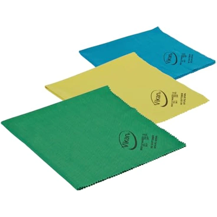 Vikan ErgoClean 691546 Lustre doek, Handtuch in Blau – Bild 2