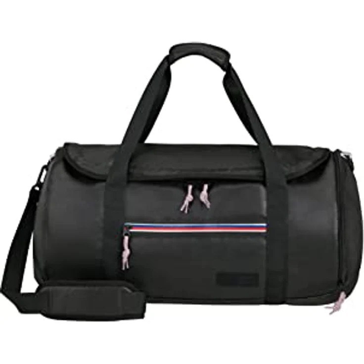 American Tourister Upbeat Pro - Reisetasche, 55 cm, 44 L, Schwarz (Black) – Bild 2