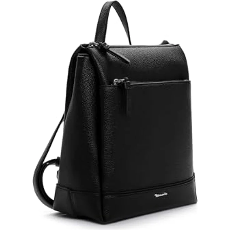 Tamaris TAS Kennia City Rucksack, 28 cm, 100% Polyurethan, schwarz – Bild 2