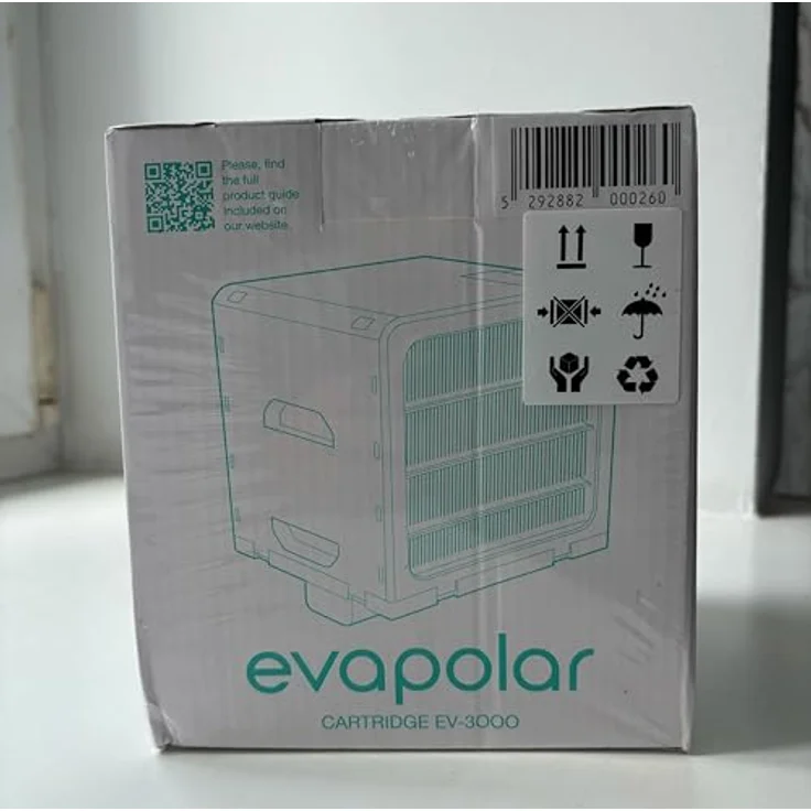 Evapolar evaSMART (EV-3000) Cartridge Kaltluftbefeuchter Filterpatrone – Bild 3