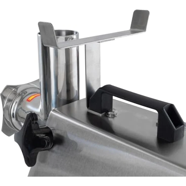 GastroHero Fleischwolf FWE, leistungsstarker Fleischwolf mit 220 kg/h, 1100 W, Edelstahl AISI 201 – Bild 4