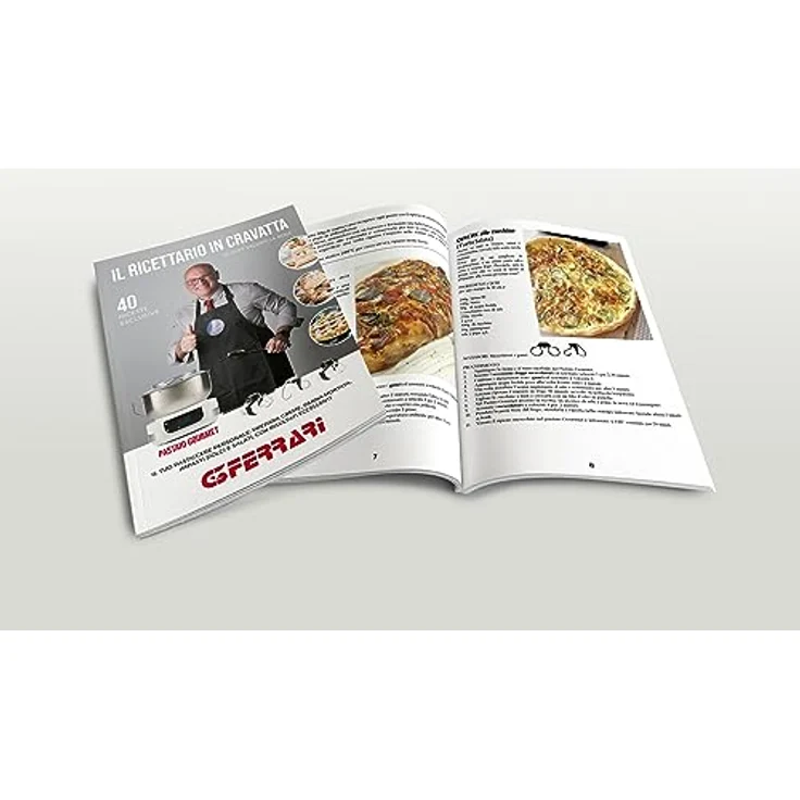 G3 Ferrari G20145 Gourmet Knetmaschine, 1500 Watt, 5 Liter Edelstahlschüssel, digitale Anzeige, 5 Geschwindigkeiten, Timer, inklusive Rezeptbuch – Bild 3