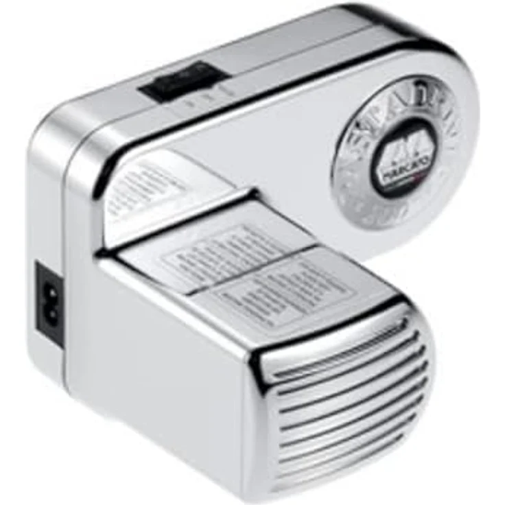 Marcato Pasta Drive 220V Motor für Nudelmaschine, silber, Zubehör für schnelle und einfache Befestigung mit Bajonettverschluss – Bild 2