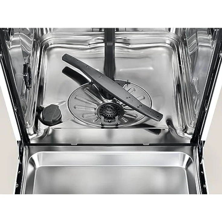 Electrolux EEA47201IX, Halb integrierter Geschirrspüler mit AirDry-Technologie, 13 Maßgedecken, Edelstahlfront, Energieklasse E – Bild 4