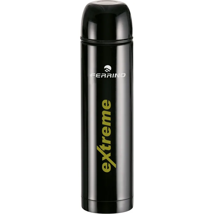 Ferrino Extreme Thermos Flasche, schwarz, 750 ml