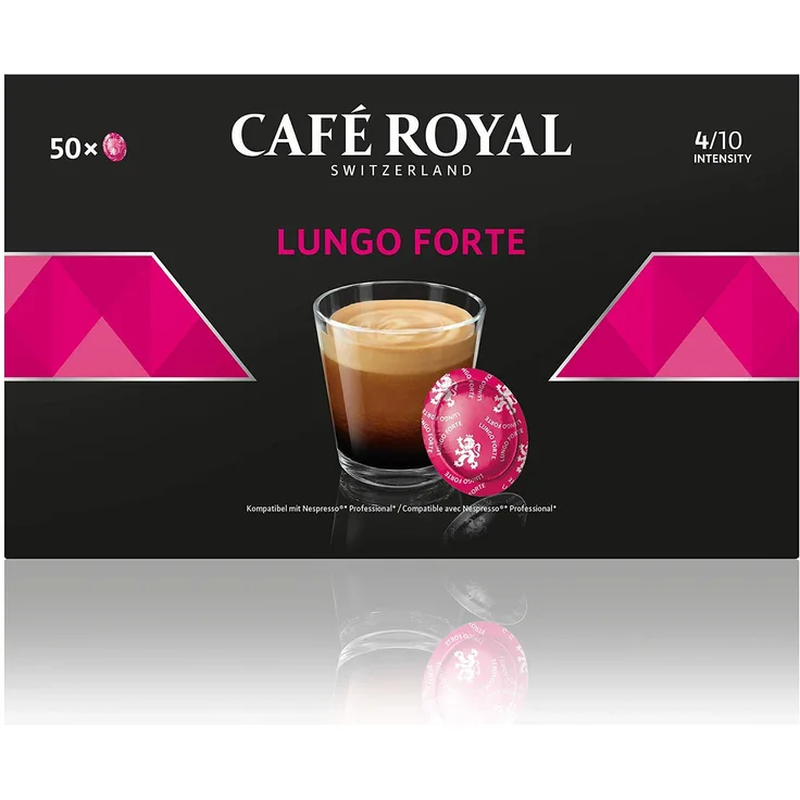 Café Royal Lungo Forte 50 Nespresso, Kapseln