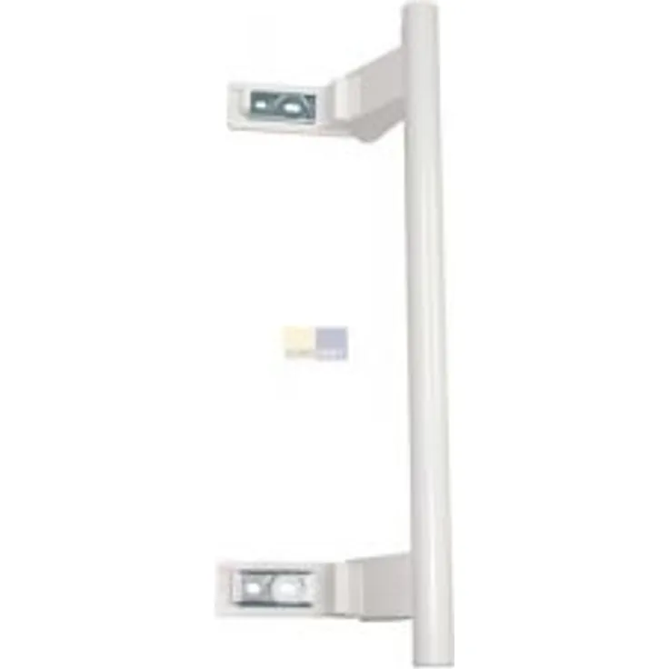 Liebherr Türgriff weiß, Stangenform 7430670