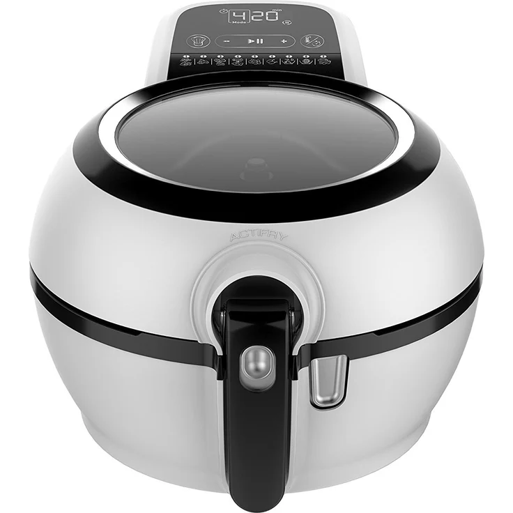 Tefal ActiFry Genius FZ7600 Heißluft-Fritteuse für gesunde Rezepte, ohne Öl, 1.2 kg Fassungsvermögen, 1350 Watt, verstellbare Temperatur bis 220°C, inkl. Rezeptbuch – Bild 2