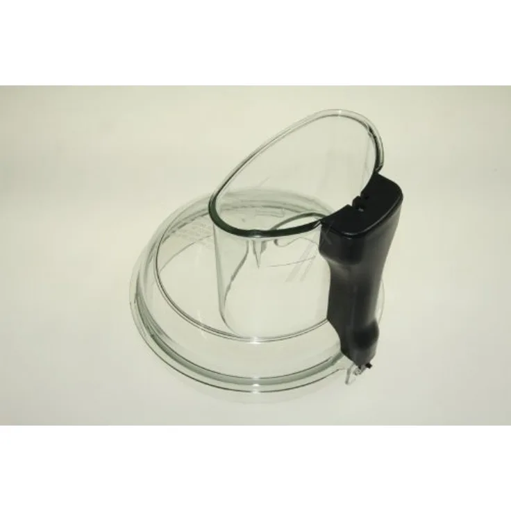 Magimix Küchenmaschinen-Deckel schwarz für 5200XL 4200XL, 18-8 Edelstahl
