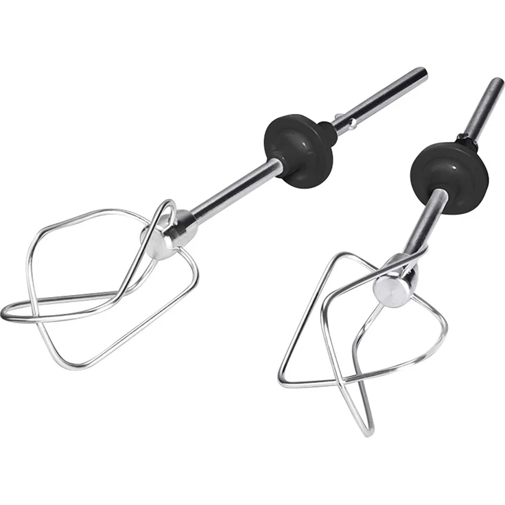 Krups 3 MIX 7000 Handmixer 60 Jahre Edition F6085, 500W, ergonomischer Griff, Geschwindigkeitsregler, Schneebesen & Knethacken aus Edelstahl, bis zu 1kg Brotteig, schwarz-kupfer – Bild 4