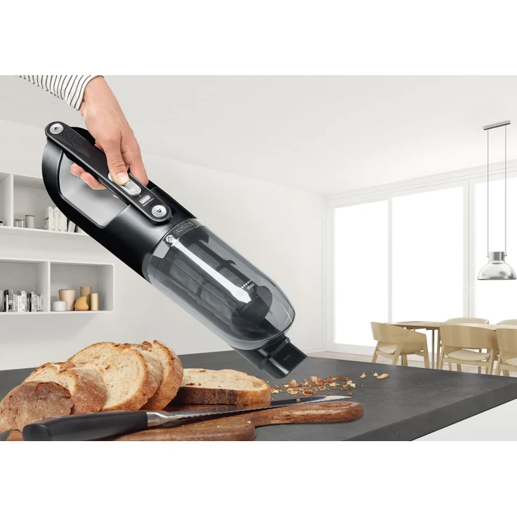 Bosch BBH32101 Flexxo Handstaubsauger, 50 min Akkubetrieb, Zyklon-Technologie, 2 Saugmodi, schwarz – Bild 6