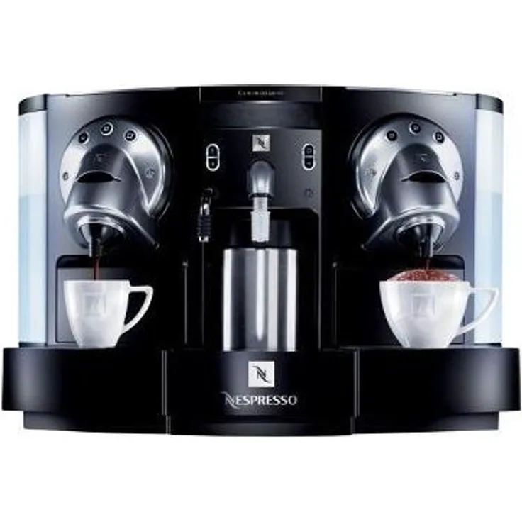 Nespresso CS 220 Gemini Kapselmaschine mit Milchaufschäumer
