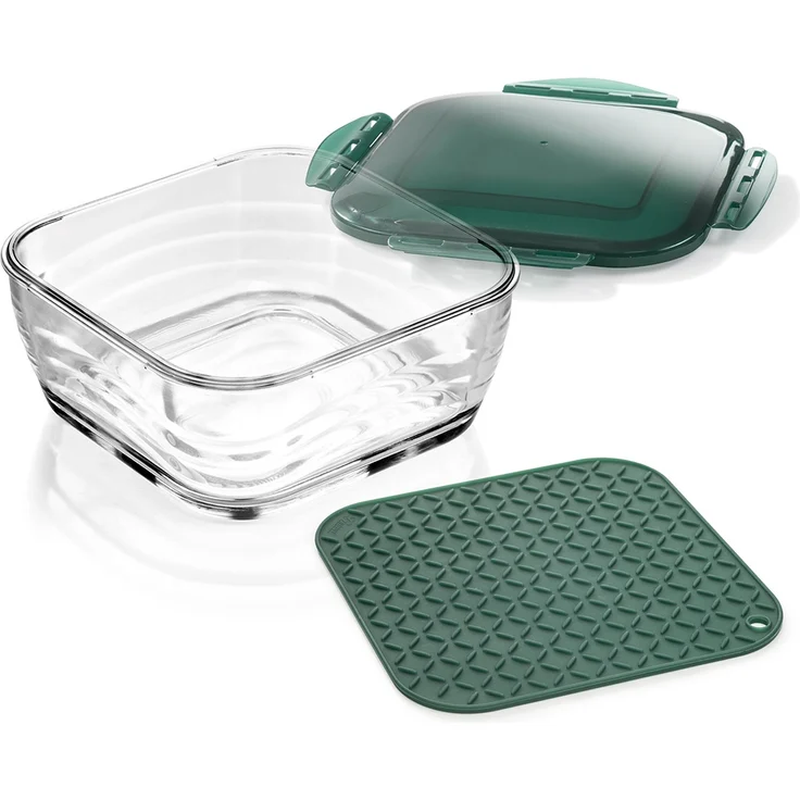 Nicer Dicer Chef-Set 15-teilig Gemüseschneider Gemüsehobel grün – Bild 5