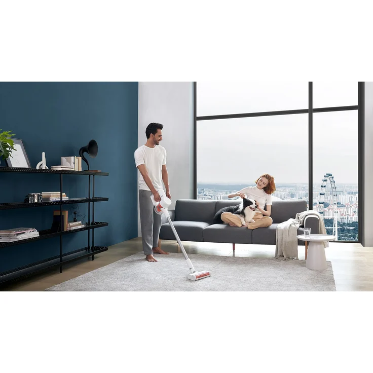 Xiaomi Mi Vacuum Cleaner G10 Handstaubsauger BHR4307GL, 65 min Laufzeit, Akkuwechsel-Option, Zyklon-Technologie, weiß – Bild 13