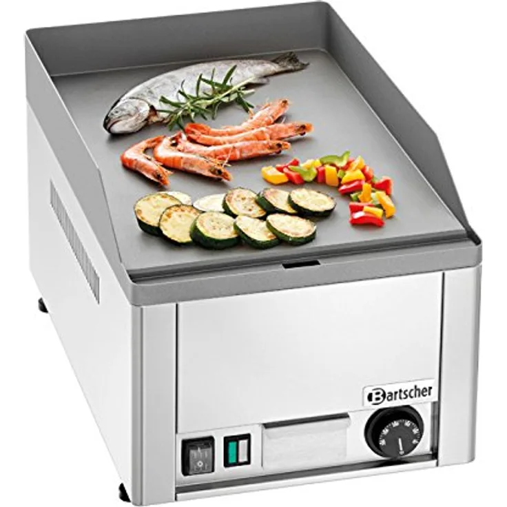 Bartscher Gas-Griddleplatte GDP 320E, glatt