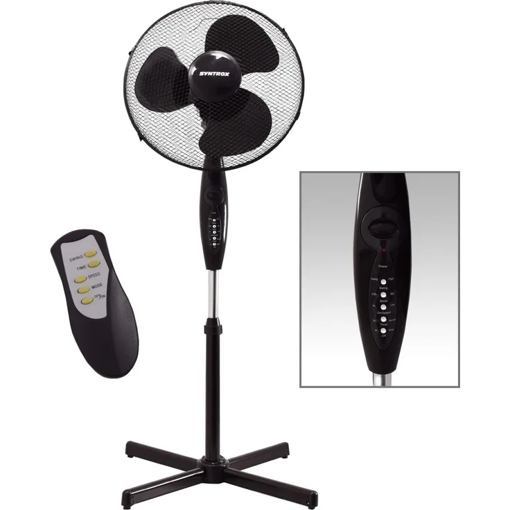 Standventilator Erwin mit Fernbedienung
