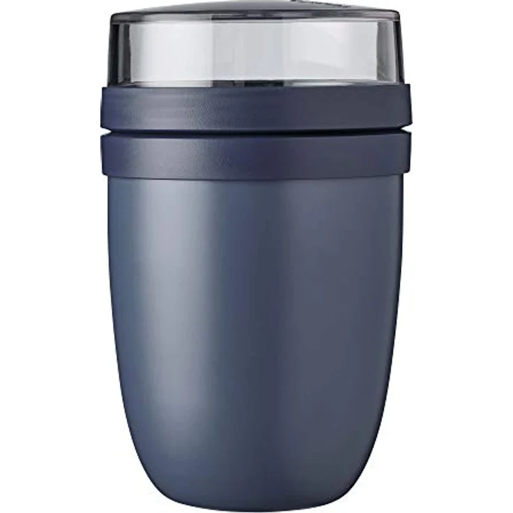 MEPAL thermo lunchpot ellipse - nordic denim