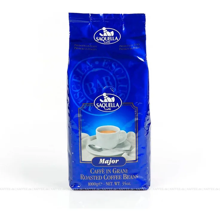 Saquella Major Bar, 1kg, Bohnen