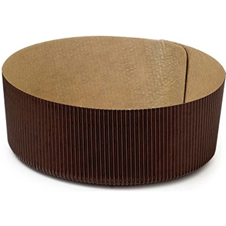 DECORA 0320167 RUNDE NIEDRIGE Papier-BACKFORMEN 5TLG Ø 21 X H 7 cm - 1000 G