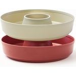Duo Silikon-Backform, 2er Set, Omnia