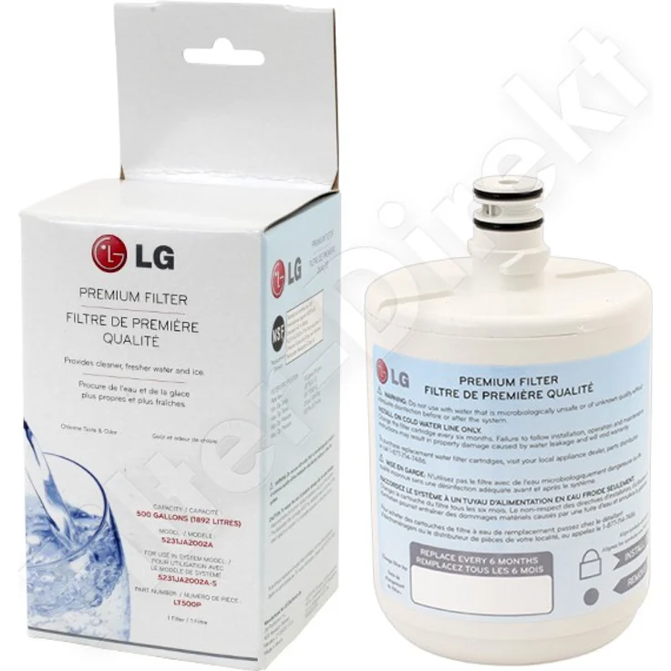 LG Kühlschrank Wasserfilter LT-500P, 5231JA2002A