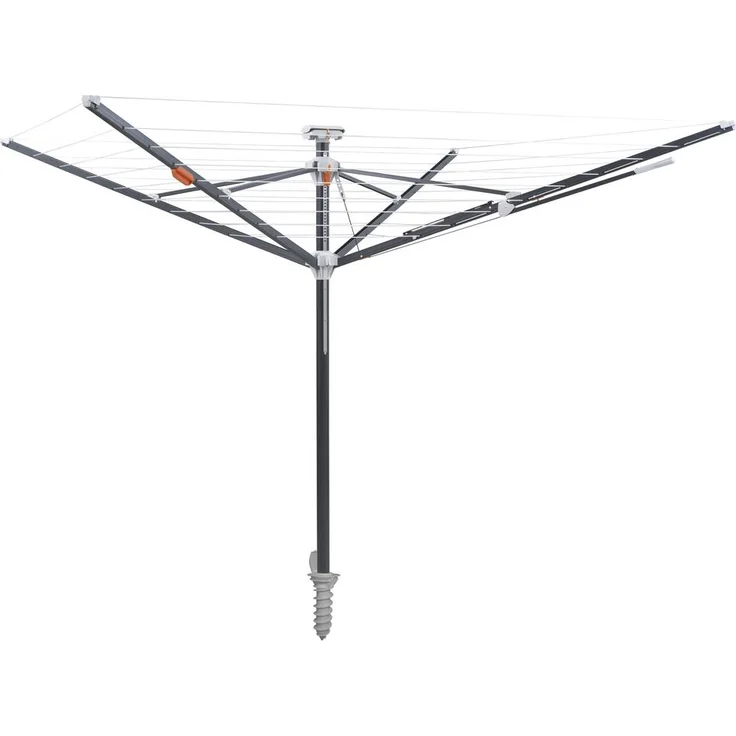 Juwel 30319 Wäschespinne, Mehrfarbig, 218 x 16 x 16 cm – Bild 1