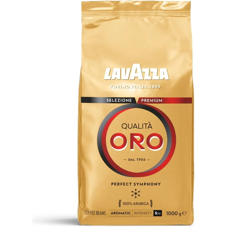 Lavazza Kaffeebohnen - Qualità Oro, 1kg – Bild 1