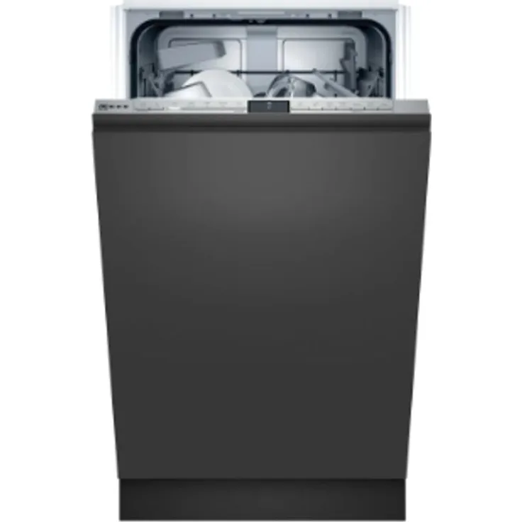 Neff S853IKX02E, Geschirrspüler, F, Geräuschemissionsklasse C, Geräuschemissionen 48 Dezibel