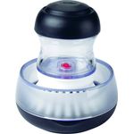 OXO Good Grips Handbürste mit Spülmittelspender in Aufbewahrungsschale