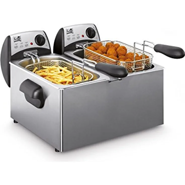 Fritteuse FR 1355 duo 2x3L