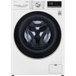 LG F6W7710P1, Frontlader-Waschmaschine, A, Fassungsvermögen 10,5 kg, Standgerät, Signal am Programmende, Startzeitvorwahl