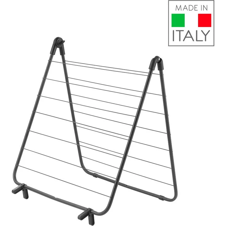 Metaltex Onyx für Badewanne 51x4x55 cm Schwarz – Bild 1