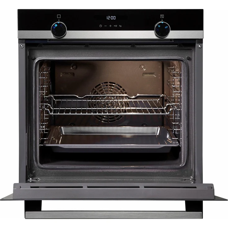 Siemens HB517ABS0, Backofen, A, Einbau, Breite 60 cm, Netzbetrieb, Volumen 71 l, Timer, beleuchtete Drehknebel, schwarz – Bild 5
