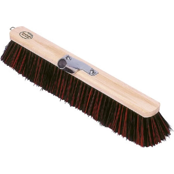 Kerbl 29481 Großraumbesen Arenga|Elaston Besen 60 cm Kehrbesen Straßenbesen