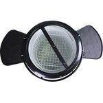 Wolkenstein Party Kühlfass Kühltonne, Getränke-Kühlgerät, Kühlteil 46 l