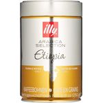 illy Kaffee, Espressobohnen der Arabica Selection aus Äthiopien - Verpackung mit 1 Dosen 250 g