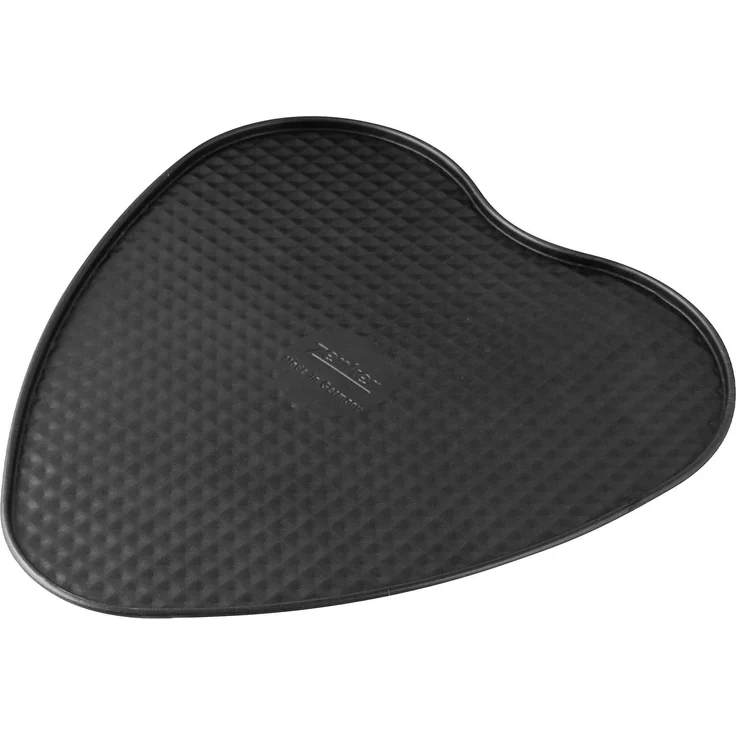 Zenker Herzspringform, Ø 26 cm Special Creative Herz-Backform Marken-Backform, für das Backen mit Liebe, ein großes Herz für Lieblingsmenschen, Menge: 1 Stück, Farbe: schwarz – Bild 3