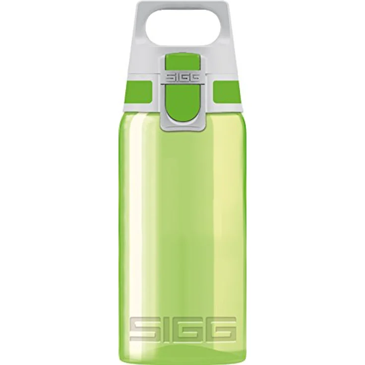 Sigg Uni VIVA ONE Green, Sport, 0.5 L, Polypropylen, BPA Frei, Grün Trinkflasche – Bild 1
