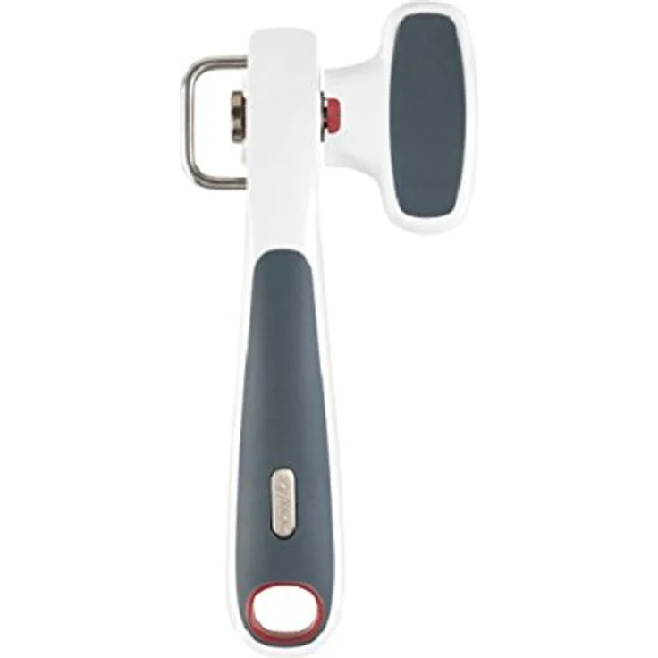 Zyliss E930027 Safe Edge Dosenöffner, Kunststoff, weiß, 19 x 8 x 5 cm – Bild 1