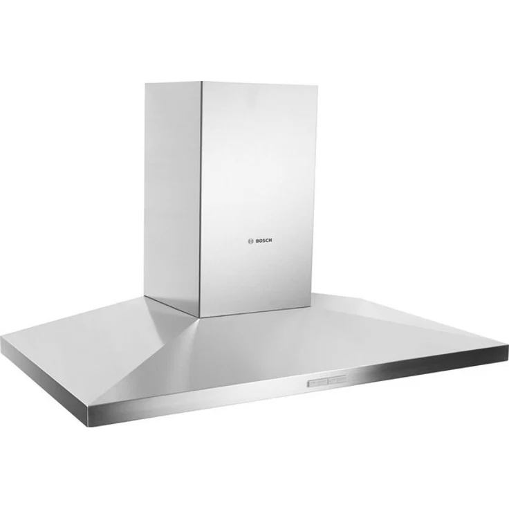 Bosch Serie 2 DWP96BC50, Motorhaube, Esse, Breite: 90 cm, Tiefe: 50 cm, Absaugung und Rückführung (mit zusätzlichem Rückführungsset), rostfreier Edelstahl – Bild 6