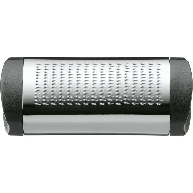 WMF Top Tools Muskatreibe mit Aufbewahrung, 8 x 2,5 x 3,5 cm cm, Edelstahl, Kunststoff, spülmaschinengeeignet – Bild 1