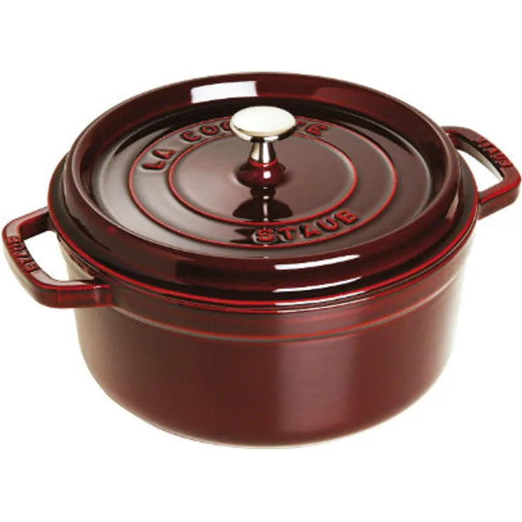 STAUB Cocotte Topf Gusseisen Ø 28 cm