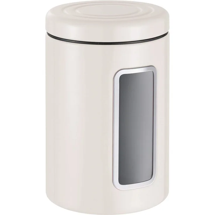 Wesco Vorratsdose Classic Line Stahlblech, 12.5x12.5x18.9cm