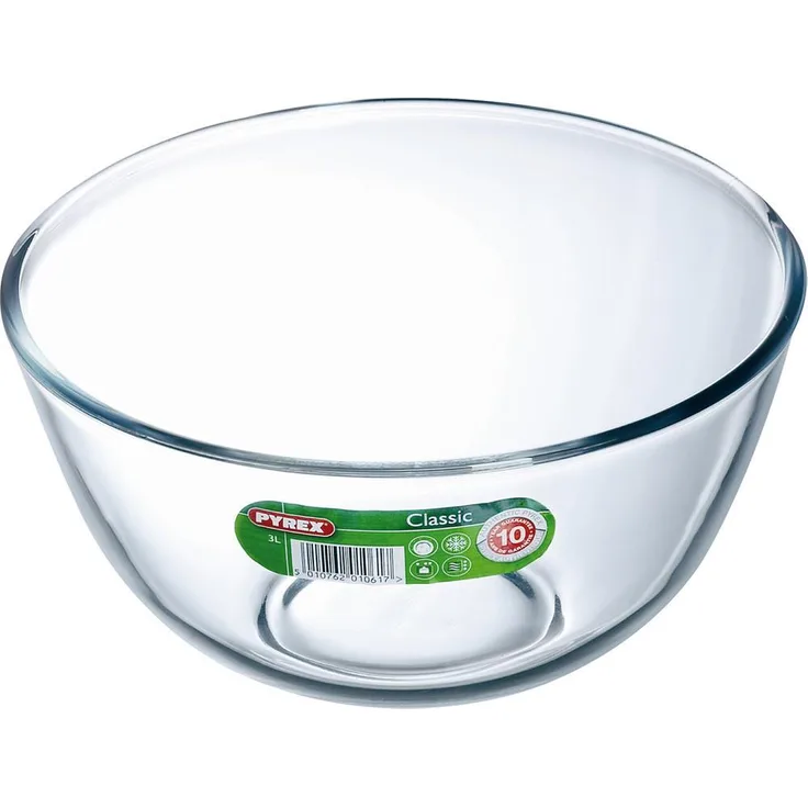 Pyrex Rühr- und Salatschüssel Glas 2 l