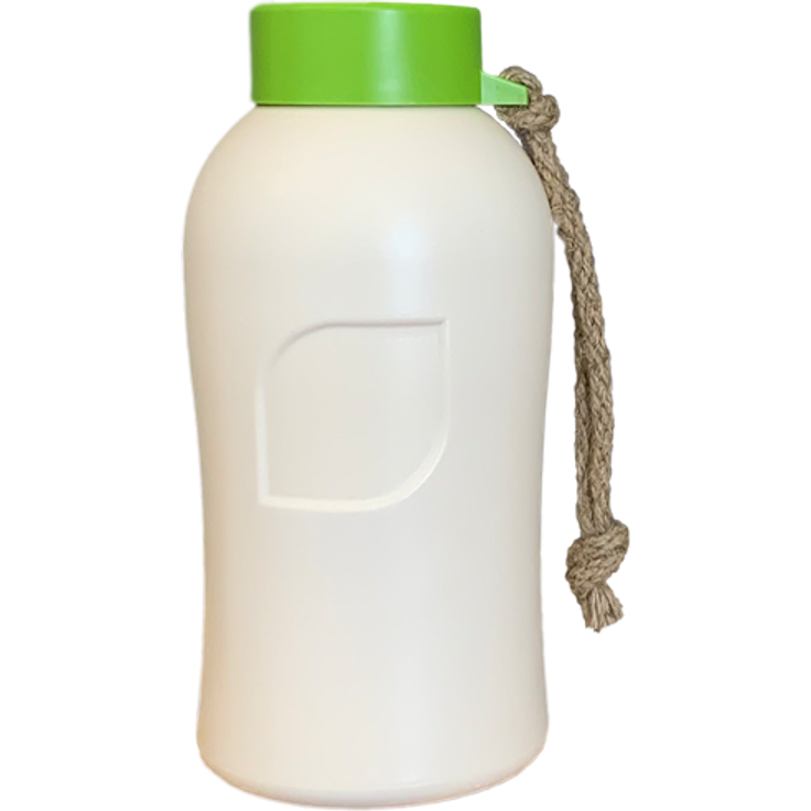 ajaa! Trinkflasche 0,4l, weiß, grün