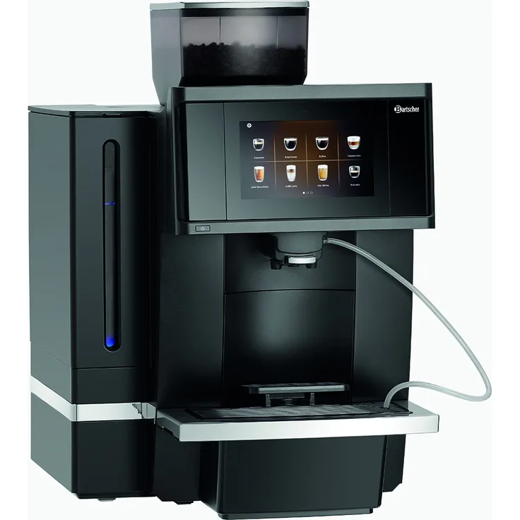 Bartscher KV1 Comfort Kaffeevollautomat Espresso Cappuccino mit Festwasser