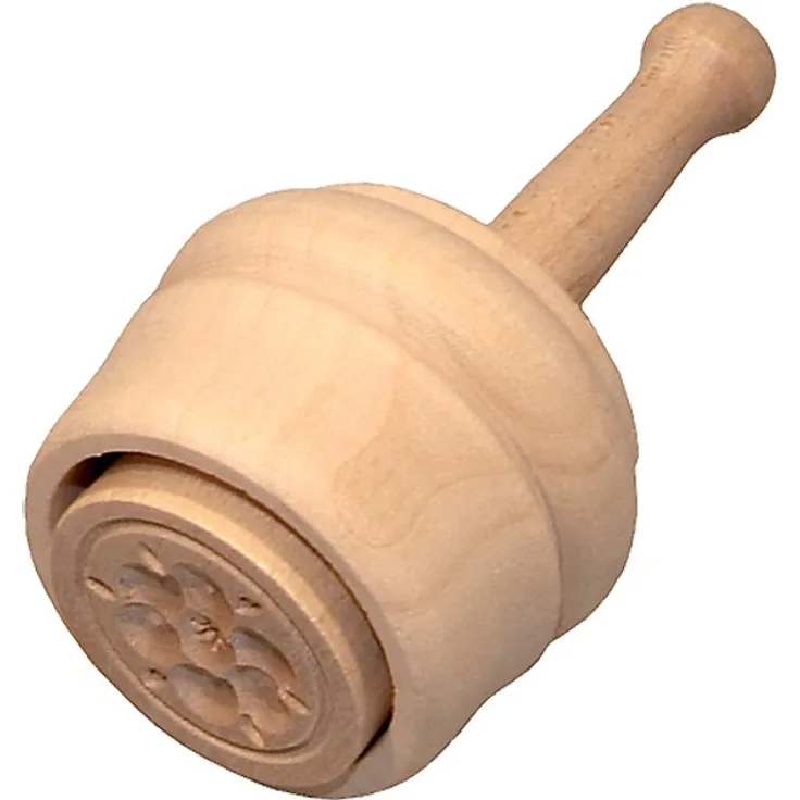 Gravidus Butterdurchstoßform 30 Gramm Ahorn-Holz Muster: Lippische Rose