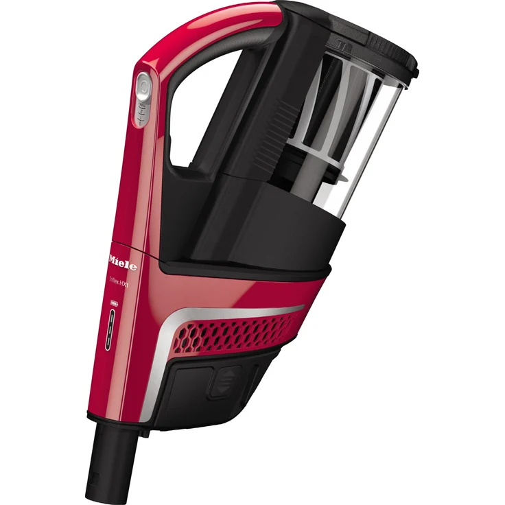 Miele Triflex HX1 (SMUL0) Handstaubsauger mit Vortex-Technologie, Akkuwechsel-Option, ohne Zusatzakku, inkl. 3-teiligem Zubehör, rot – Bild 5