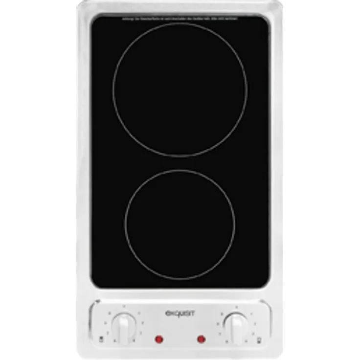Exquisit EKC 301-2 RK Elektro-Kochfelder - Schwarz